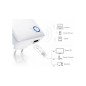 TP-Link TL-WA850RE 300Mbps Universal Wireless N Range Extender (Wall Mount) WiFi-rækkeviddeforlænger Ekstern